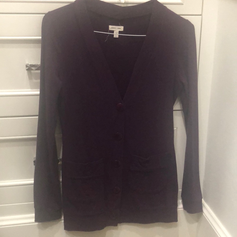 Urban outfitters Purple cardigan